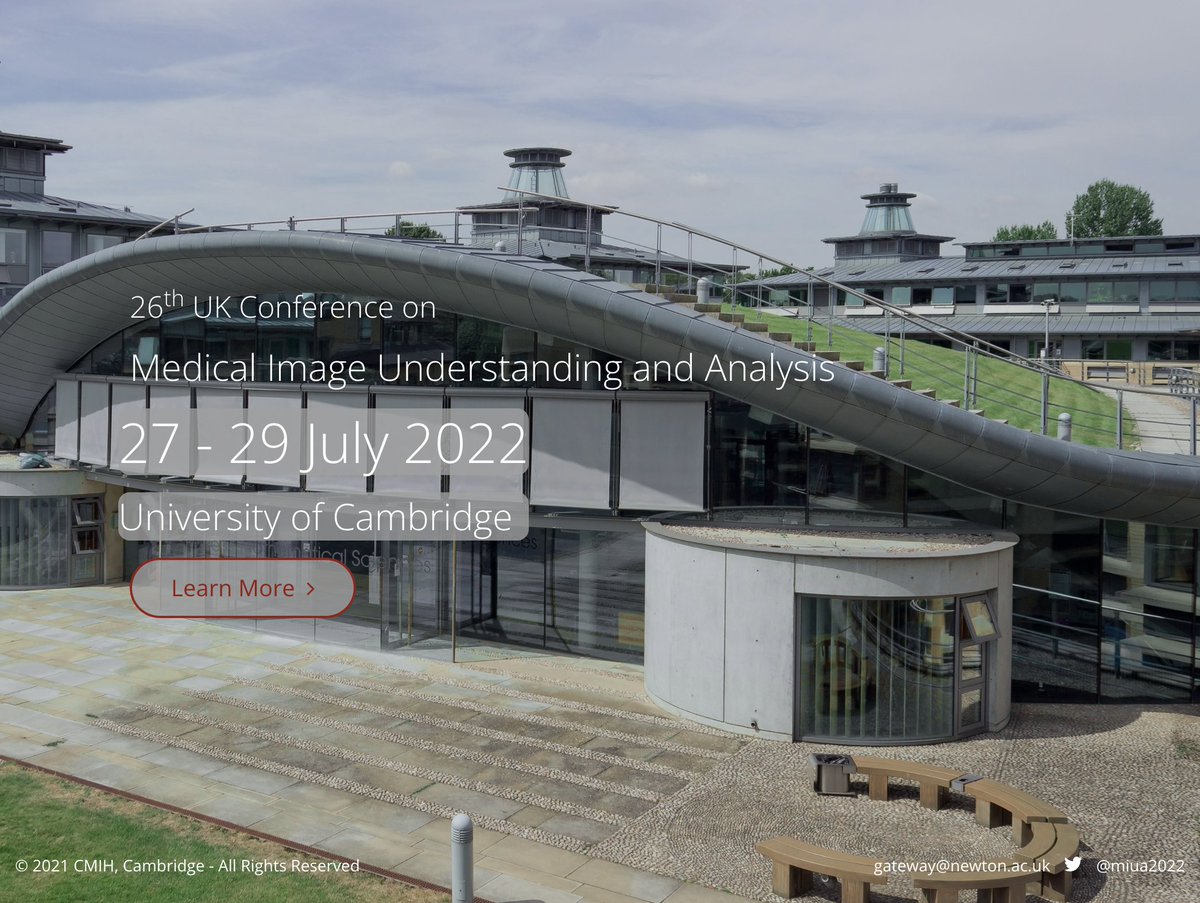 miua2025's tweet photo. 📢 UPDATE! Call for papers! 
The deadline to submit papers has been extended!

➡️ Paper submission system: https://t.co/UGfV9CXscj

🗓️ New Deadlines: 
05 April 2022 (Intention of Submission)
15 April 2022 (Paper Submission Deadline)

⏰ Both deadlines will be 23:59 (GMT). https://t.co/T5d1MVZKCD