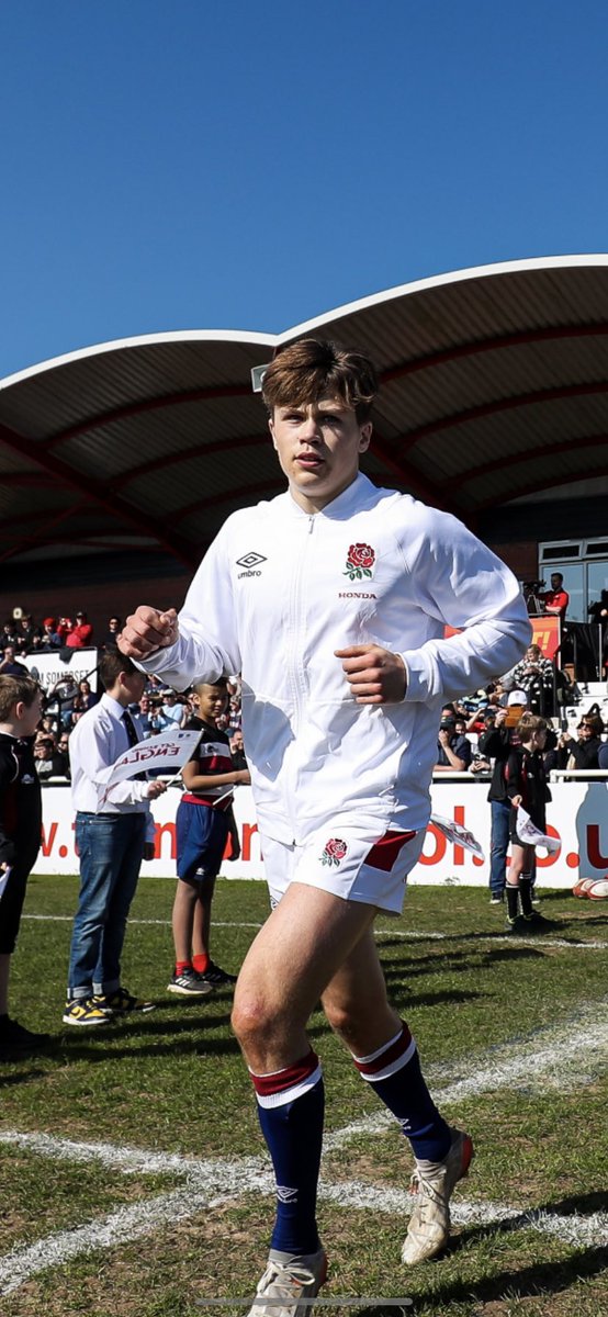 Proud to see my eldest make his debut for my club <a href="/Saracens/">Saracens Rugby Club</a> I made my senior debut at 19 so he has beat me in one respect. To play for England u18’s was special too. Now onto A levels! 🙈🙈🙈🏉🏉🏉