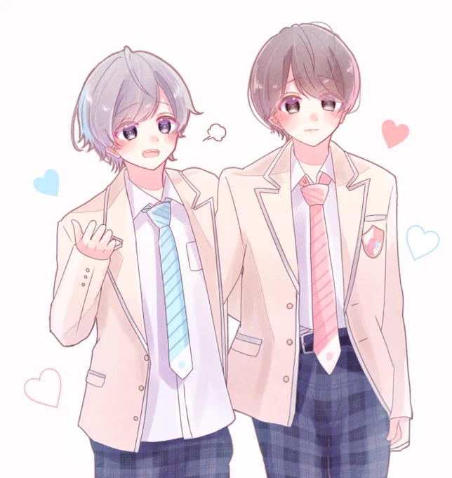 💗💙

#すとぷりギャラリー 
#さとみギャラリー #ころんくん 