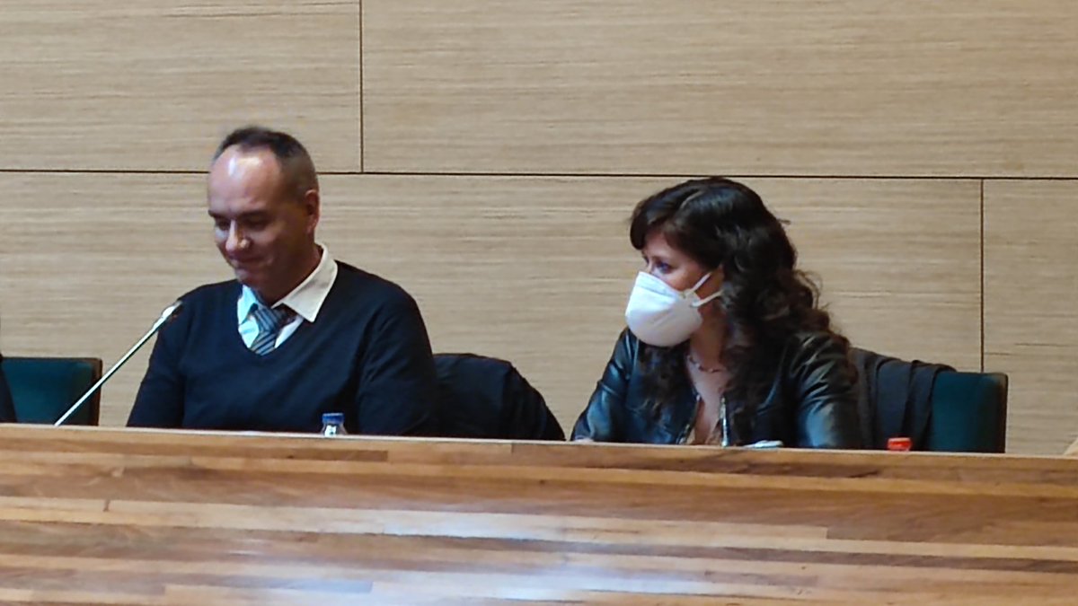 AVAESEN's tweet photo. La Diputación nos hace de anfitriona y al diputada Mentxu Balaguer destaca el cambio de paradigma, y para ello "las comunidades energéticas han venido para quedarse".
El ente provincial apoya a los ayuntamientos en su apuesta por las renovables
#ThinkTankSmartCity https://t.co/oTqaR0kxvu