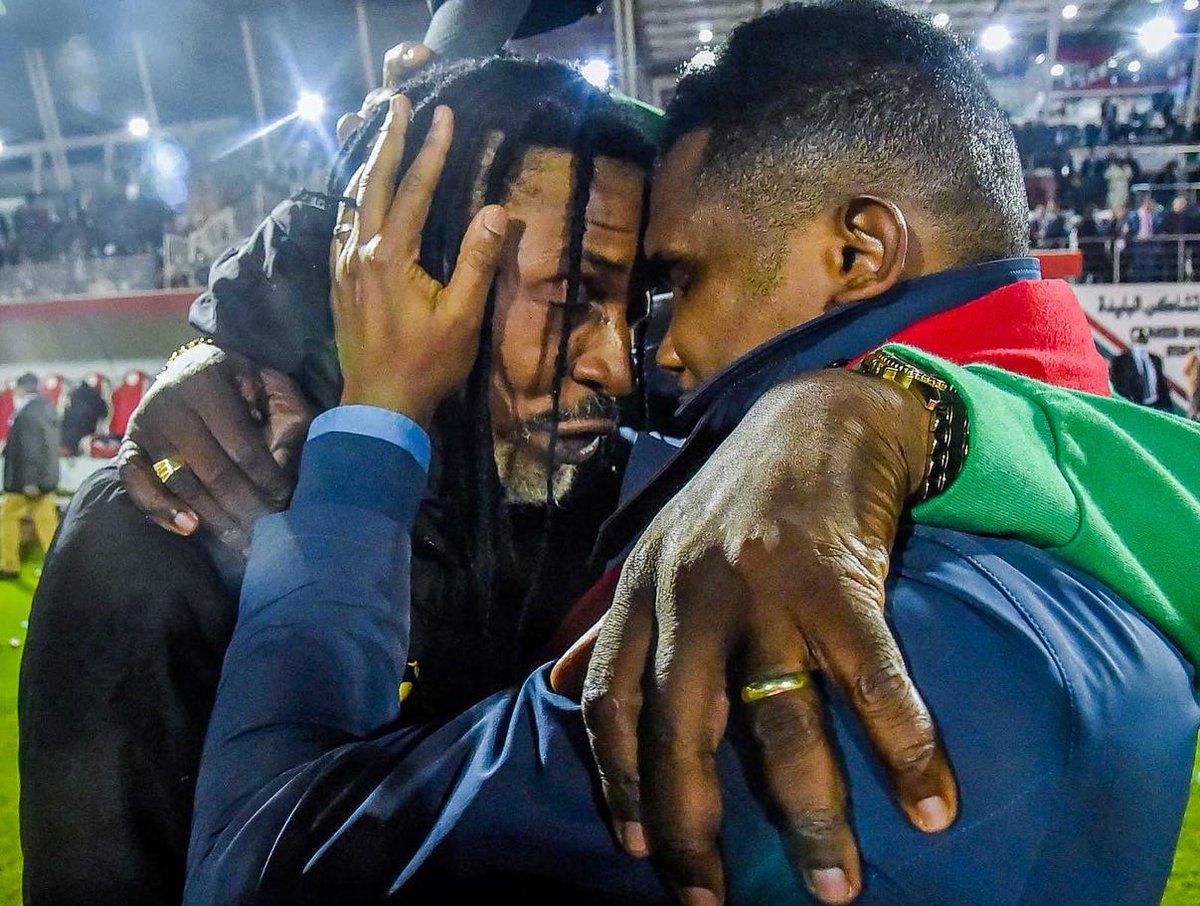 Samuel Eto'o tweet media