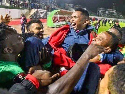 Samuel Eto'o tweet media