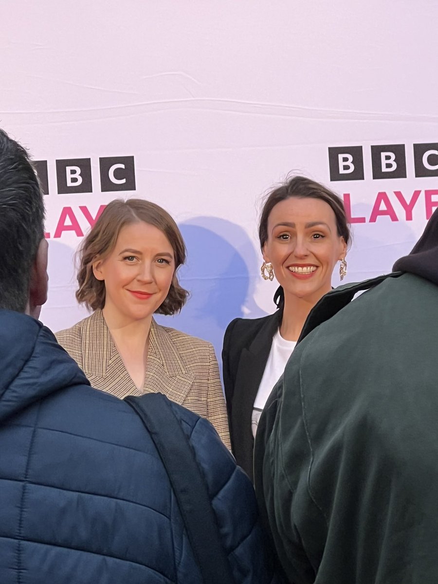 EmElizabeth56's tweet photo. Last night, me and my partner were lucky to get tickets to go and see the “Gentleman Jack” series 2 premiere. With a live Q and A ft suranne jones, Gemma Whelan, Sally Wainwright. What a beautiful series it’s going to be. 🎩#GentlemanJackIsBack https://t.co/nDzHHRyTgb