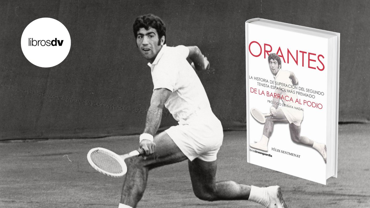 librosdv's tweet photo. 🔴#NOVEDAD|  Ya a la venta el nuevo libro de #LibrosdeVanguardia dedicado a Manuel Orantes. Una #novela de aventuras con mensaje incluido. Un canto a la superación personal. La historia de un deportista de élite. Ya disponible también en librerías📲 https://t.co/UmKASiyVqe #books https://t.co/6bq06ilkba