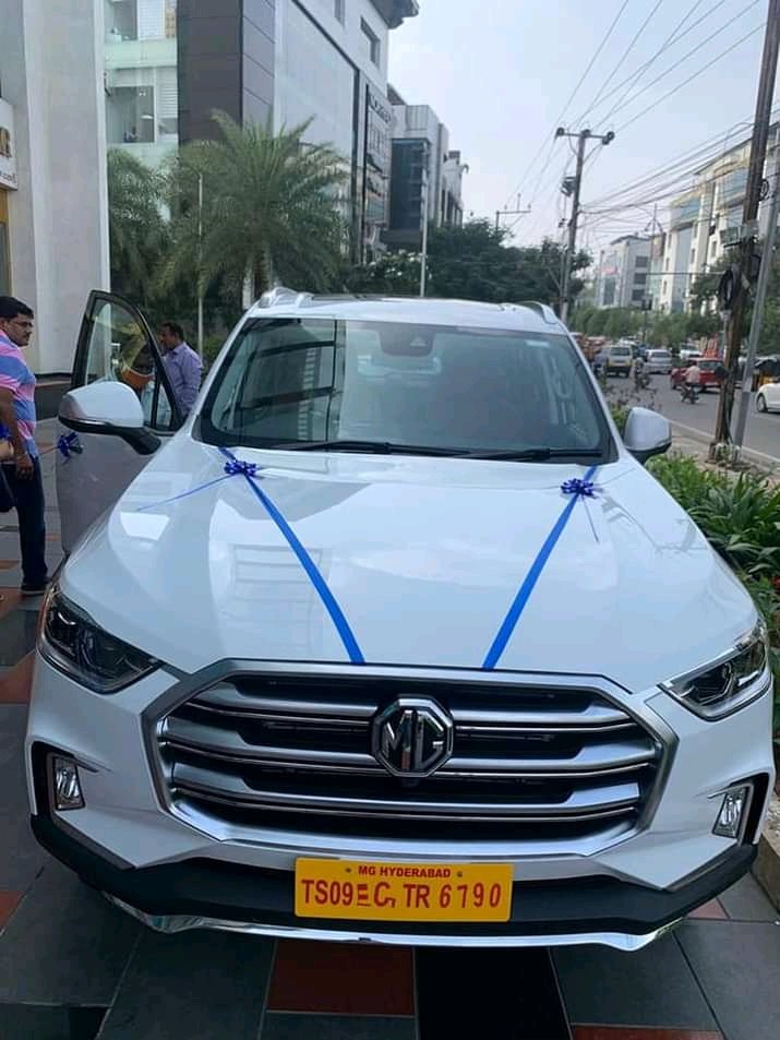Mgglosterind's tweet photo. All new Mg Gloster is all set to delivered 😍🔥.
@Mgglosterind @MGMotorIn @MGmotor #mgglosterindia #mgmotorsindia https://t.co/GIuQw93Hvj