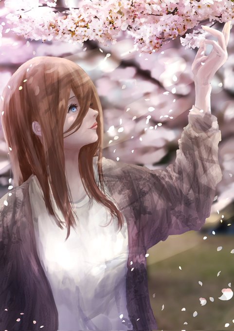 kayさんがTwitterに投稿した中野三玖(五等分の花嫁)のイラスト。