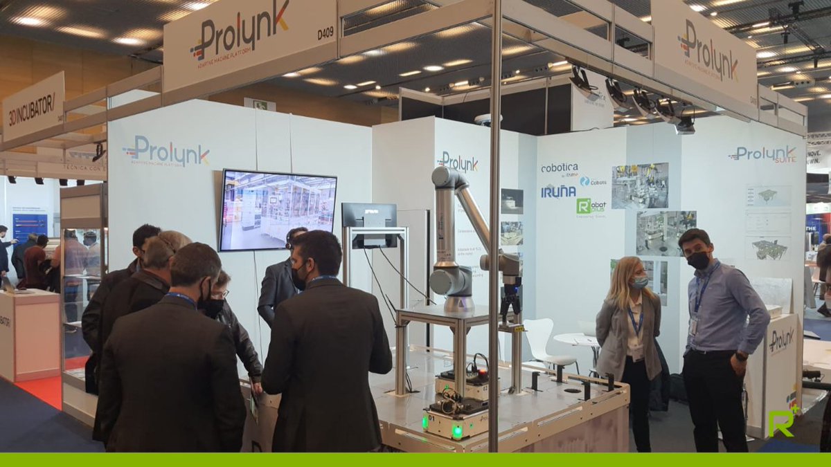 ROBOTPLUS's tweet photo. Estos días estamos en @AdvanFactories que se celebra en @CCIB_Forum. Ven a visitarnos y descubre todas las ventajas de la plataforma de transporte adaptativa #PROLYNK
¡Te esperamos en el stand D409! #AF2022
#robóticacolaborativa #robótica #cobots #automatización #technology https://t.co/AGt3tYXICj