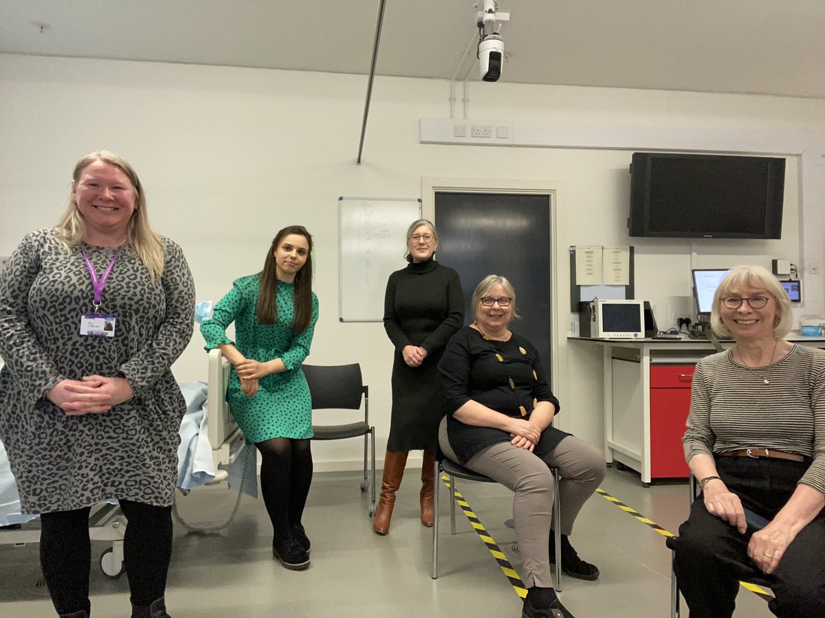 Today the <a href="/INforMHAA/">INforMHAA</a> team have been joined by <a href="/ChristineMcPh15/">Christine McPherson</a> from our advisory group to give input to the scenarios from her professional AMHP experience