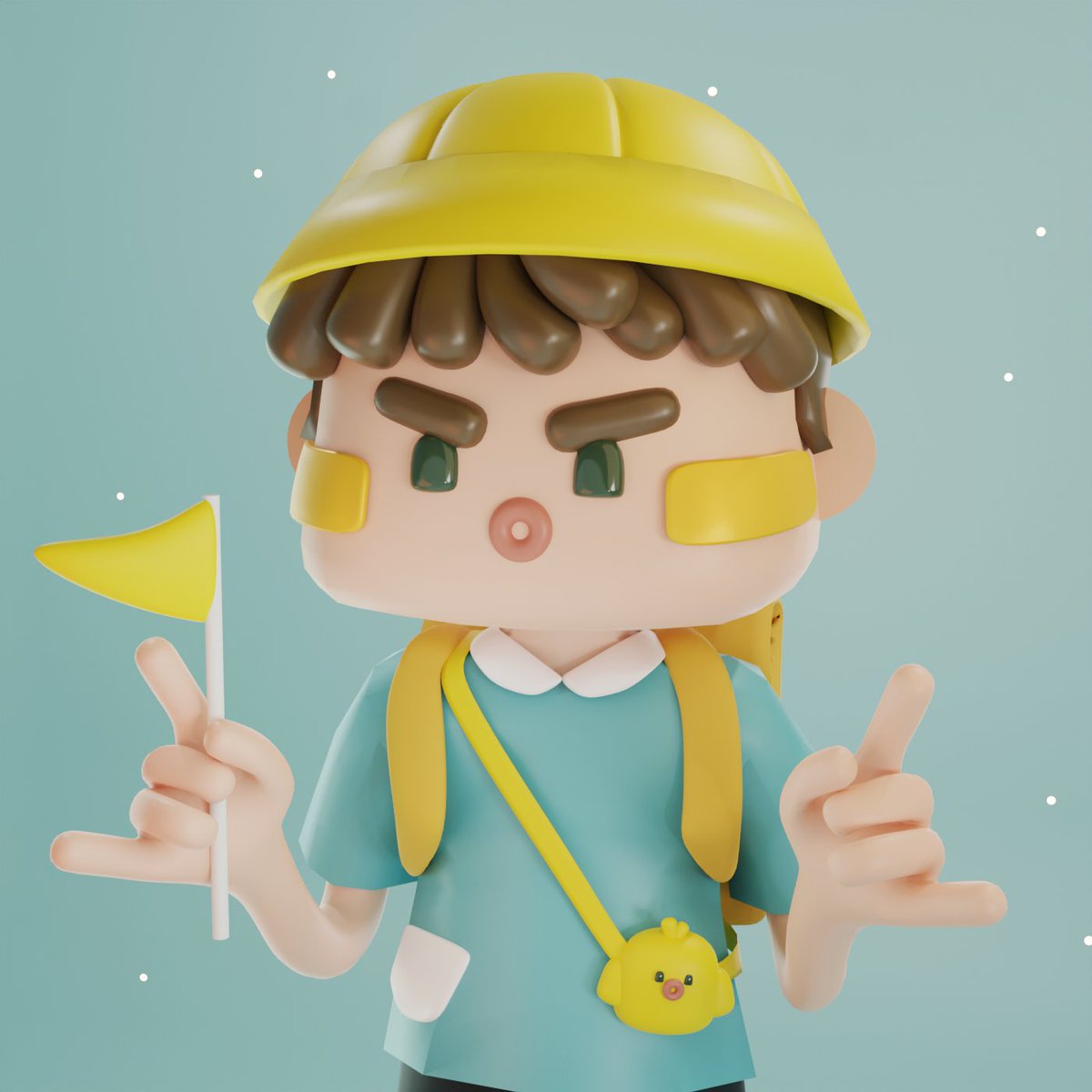 CRYPTO BUbuBoY's Gift #C4C 
100 Edition on @ParasHQ 
ใครสนใจ มากดรับน้องกันได้เลยนะคะ✨😗❤️ 
paras.id/token/x.paras.… 
#NFT #parasnft #paras #cryptoart #digitalart #tradingcards