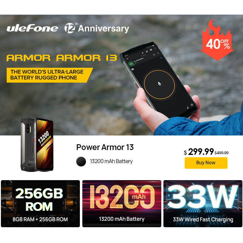 UlefoneMobile's tweet photo. 🛒Huge discount for #PowerArmor13 and #Armor8Pro, do not miss it.
Date: Mar. 28---Apr.1

Power Armor 13⚡⚡ https://t.co/gOmslygmp5
Armor 8 Pro⚡ https://t.co/SOMGhji97P
#Ulefone #shoppingtime #promotion #outdoors #rugged #presale https://t.co/R7dwtxwlnO