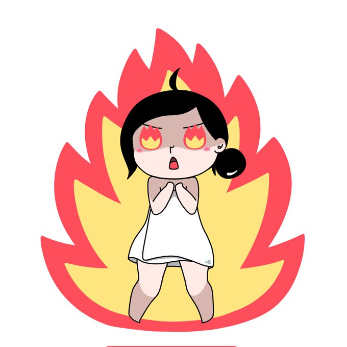 やる気に燃えるのtwitterイラスト検索結果
