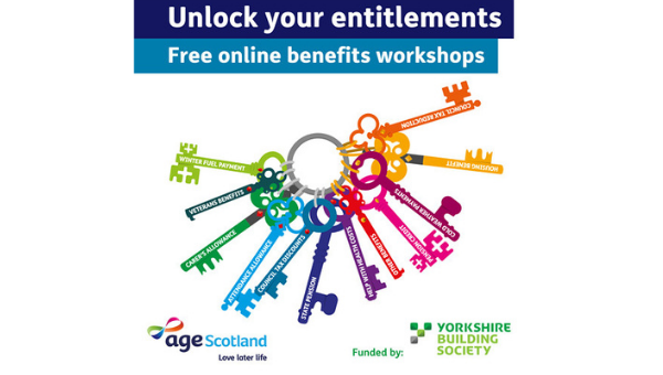 agescotland's tweet photo. If you’re unsure about social security entitlements, we offer free training workshops to those over state pension age and their carers. Dates throughout April and May are available to book now, we'd love to welcome you along!
 ➡️  https://t.co/k3KCfEQkSw #CheckInCashOut https://t.co/zkCYPGSsr8