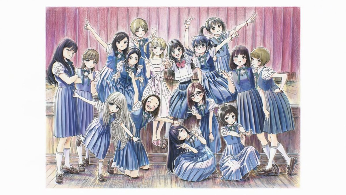 Wing_1103anime's tweet photo. 今期のアニメももう終わりですね…

今期は神作ばかりでとても楽しかったです‼️（笑）

皆さんも一緒に来期のアニメも楽しみましょう‼️

 #その着せ替え人形は恋をする 
 #明日ちゃんのセーラー服 
 #アニメ好きな人と繋がりたい 
 #アニメ https://t.co/Svl2Jpyd6R