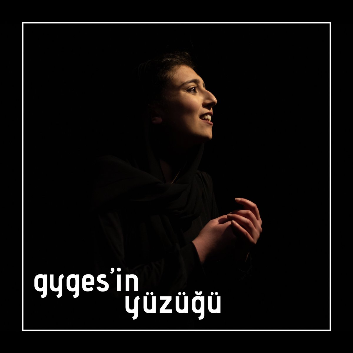 25 Nisan 2022 
20.30
Tatavla Sahne

Gyges'in Yüzüğü
Yazan: Bilge Varol, Eda Oğuz, Gafur Rakıcı
Yöneten: Gafur Rakıcı
Oynayan: Bilge Varol, Eda Oğuz
Reji Asistanı: Melda Şişman

#istanbul #istanbuletkinlik #ekip #tiyatro