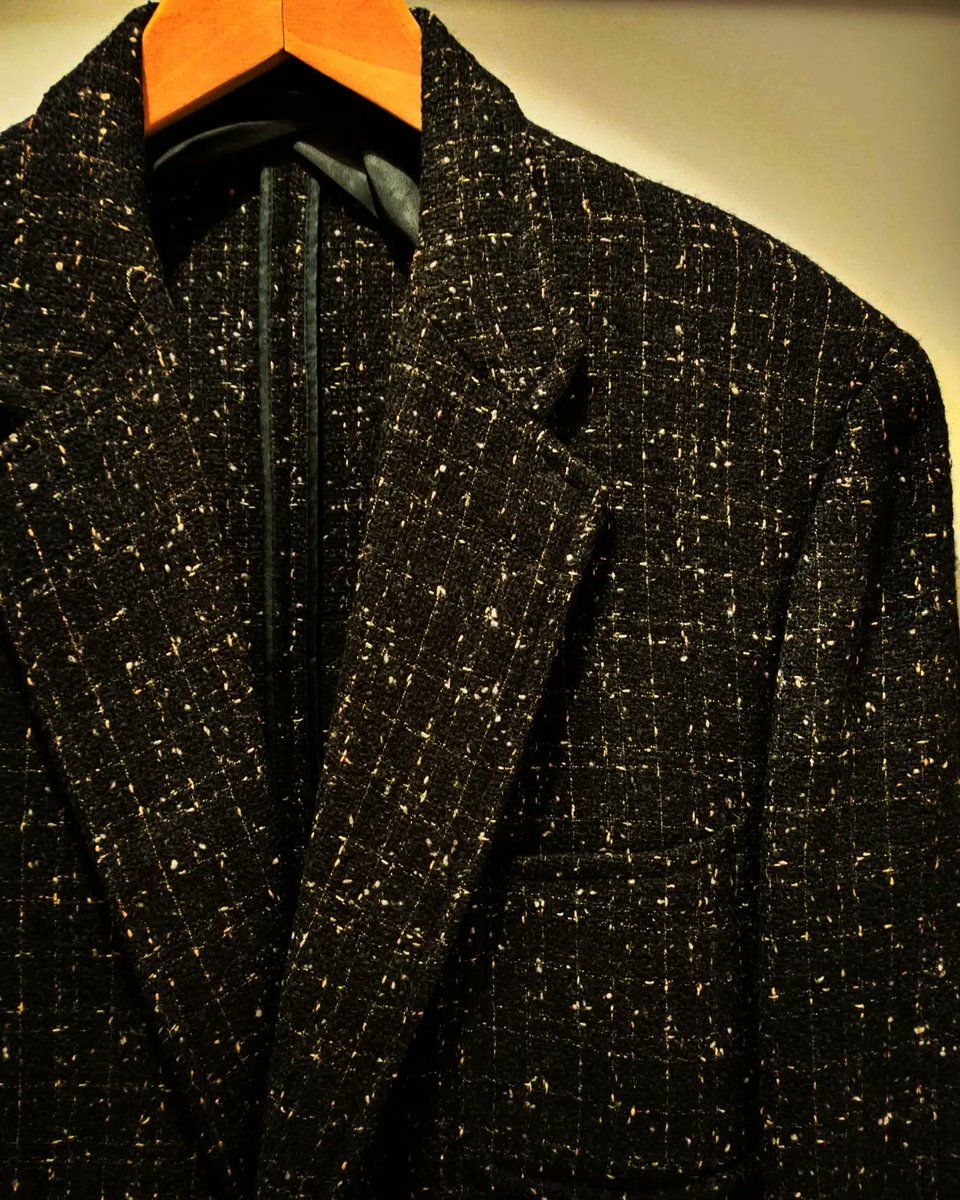 YosukeFunabashi's tweet photo. Vintage 1950s Robert Hall Fleck Wool Jacket!
#706union
#50sstyleclothing
#vintageclothing
#elvisstyle
#hollywoodjacket
#fleckjacket
#warpandwoof
#midcentury
#fleckpattern
#elvispresley https://t.co/WsdiyHPj0R