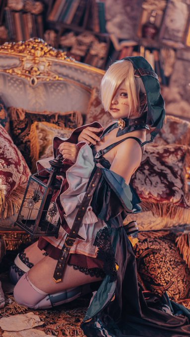 Twitterのコスプレ画像12