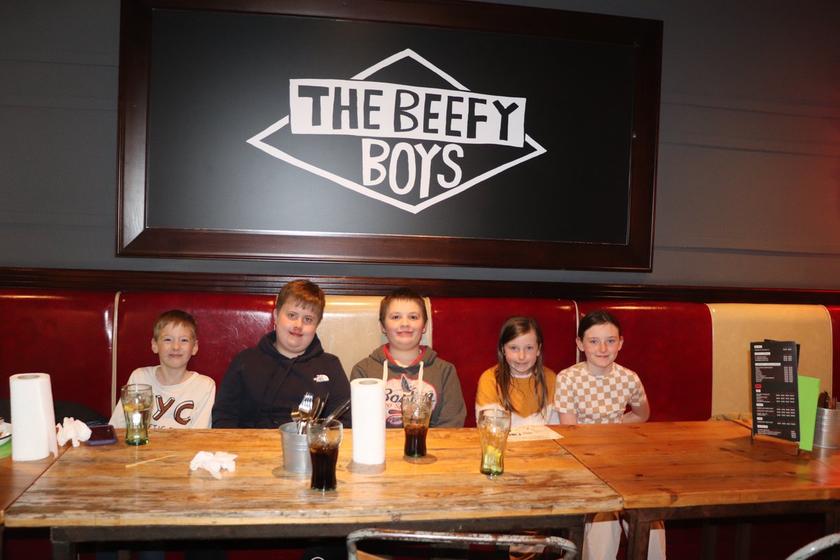 Hope_Support's tweet photo. A huge thank you to The Beefy Boys in Hereford, who invited some of our young people to their restaurant for a special meal as a Mother's Day pick-me-up ❤️ https://t.co/mQttHwMemr