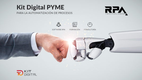 ITespresso's tweet photo. RPA Technologies lanza el Kit Digital PYME - https://t.co/FrL4yhWqdB https://t.co/TTFRRR8k2v