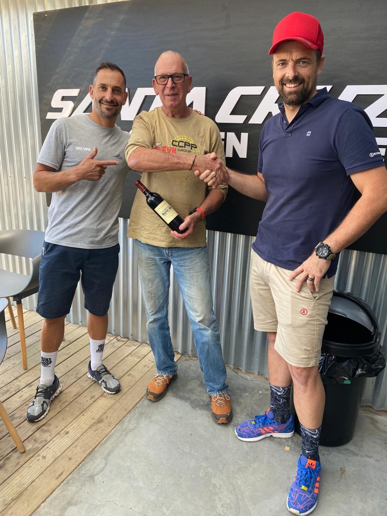 Rush Sports (@_rushsports_) on Twitter photo Today marks the end of an era for the <a href="/bikeshopplett/">The Bike Shop</a> as <a href="/Drevilplett/">Leon Evans</a> retires after 23 years at the helm.
Thank you Dr Evil for your service to South African mountain biking, enjoy your well earned rest in your new home in St Francis ... see you on the trails!
#WeSaluteYou ๐๐ฏ Today marks the end of an era for the <a href="/bikeshopplett/">The Bike Shop</a> as <a href="/Drevilplett/">Leon Evans</a> retires after 23 years at the helm.
Thank you Dr Evil for your service to South African mountain biking, enjoy your well earned rest in your new home in St Francis ... see you on the trails!
#WeSaluteYou ๐๐ฏ