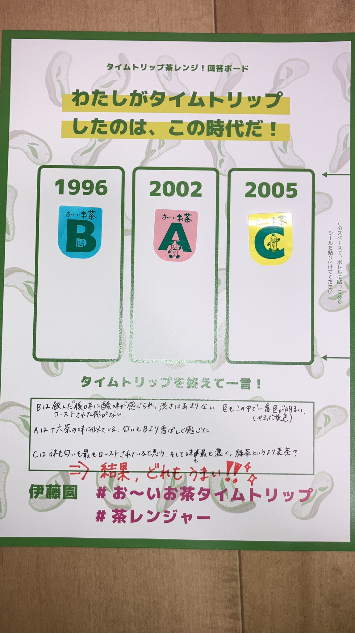 茶レンジ Twitter Search Twitter
