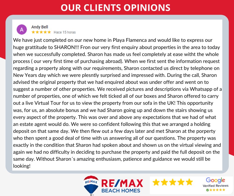 remaxBeachHomes's tweet photo. Clientes contentos! Quieres #vendertucasa en #orihuelacosta #torrevieja #sanpedrodelpinatar ? Contacten con nosotros!

#servicioalcliente #agenciasinmobiliarias #remaxespaña https://t.co/5iqIb36Z0A
