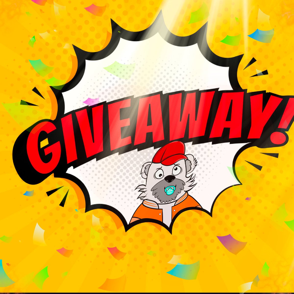 LuckyBears_NFT's tweet photo. ⚡️ #Giveaway  🎉🎁

🥇0.3 #EGLD + 1 LuckyWhitelist
🥈0.2 #EGLD + 1 LuckyWhitelist
🥉0.1  #EGLD + 1 LuckyWhitelist
4⃣-🔟-WL

🍀Rulles:
1⃣Follow @LuckyBears_NFT
2⃣Like &amp; RT ♻️ &amp;🔔
3⃣Tag 3 Friends

⏳ Sunday h 20.00 GMT+2

#NFTGiveaway #NFT #NFTCommmunity #NFTs https://t.co/uJ23E6ZQYU