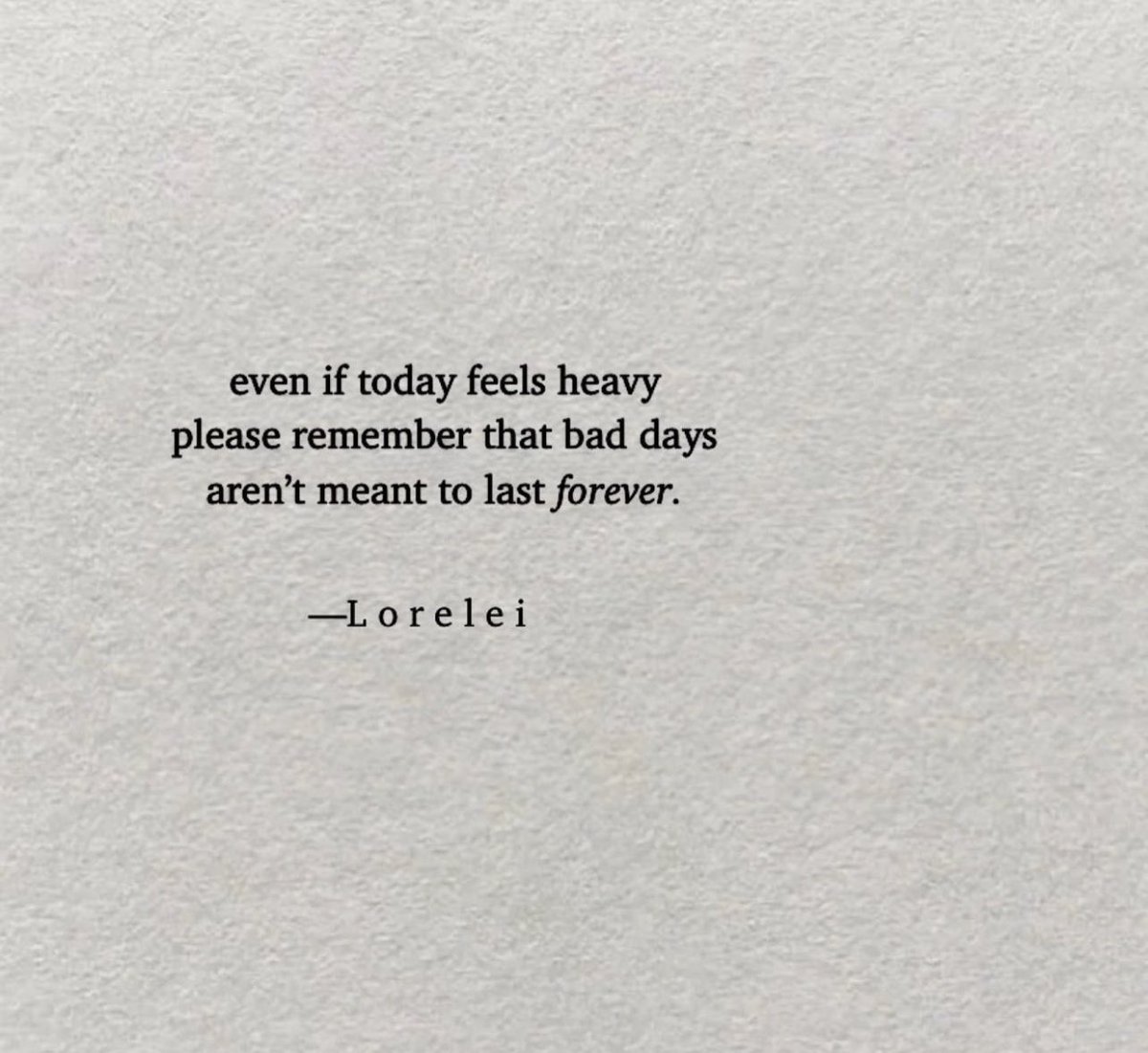 PoemHeaven's tweet photo. some days feel heavier than usual.. https://t.co/HTvP94zMNk