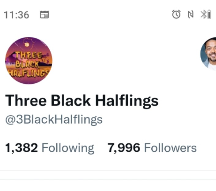 3BlackHalflings tweet picture