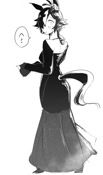おれとおどってくれ… 