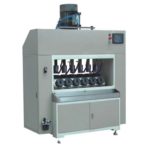 Full-auto Turntable Six-station Tapping Machine
Specification:
Work piece scope: Φ60mm~Φ130mm
Tap fixed ID: Φ23mm
Motor power: 5.8KW
Cooling pump power:120W
Working air pressure: 0.6MPa
Power supply: 380V/50Hz
filtermachinery-sj.com/product/full-a…