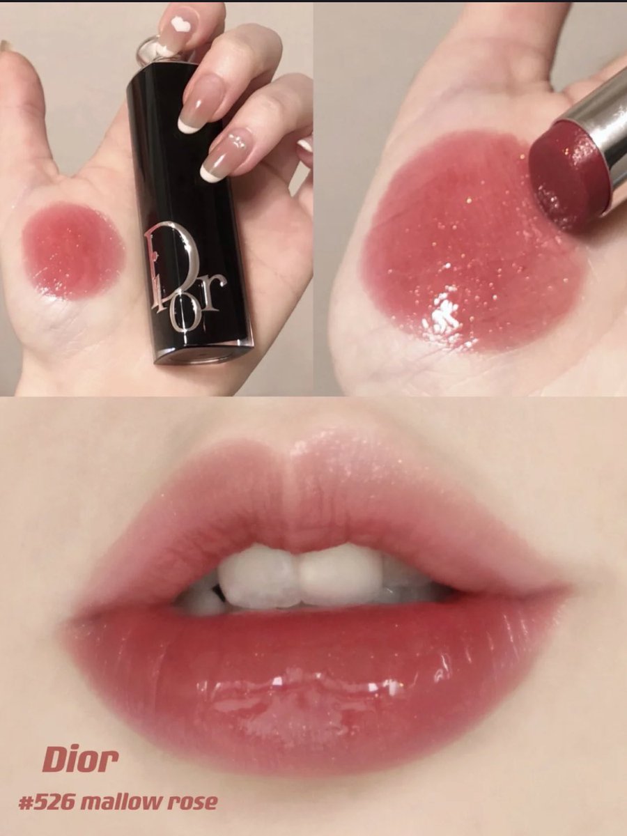 dior 526 mallow rose