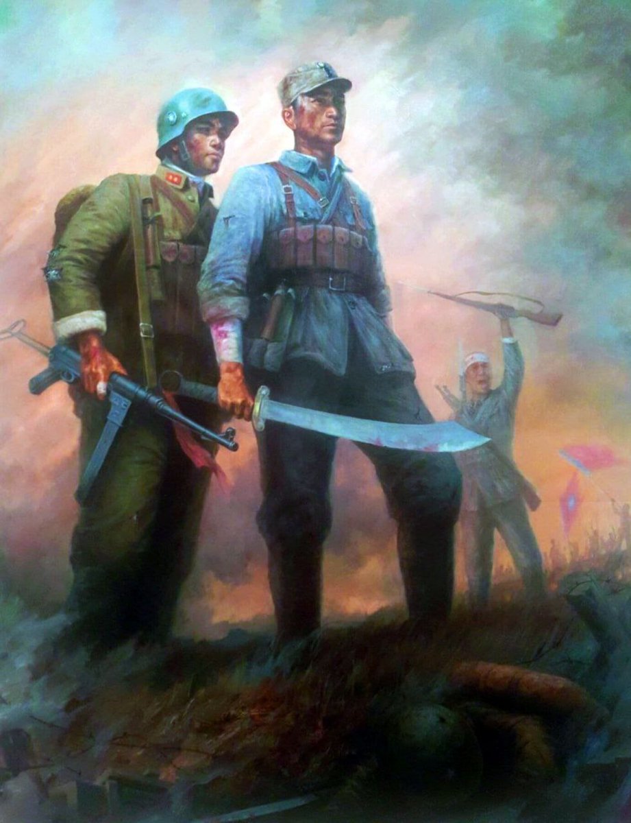 GEACPS_Official's tweet photo. And we shall part political enemies never to see each other again.

Chinese Nationalist Minister Liu Yuwan (1897-1966), addressing Korean leader Kim Gu. Meeting in 11 July 1948 https://t.co/DVXClXEIeD