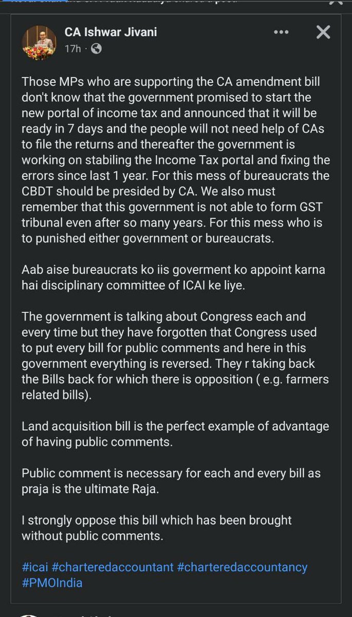 atulmodani's tweet photo. Good Insights by WIRC RCM CA Ishwar Jivani
#ICAI #IncomeTax #GST https://t.co/Os9iiwAwzu