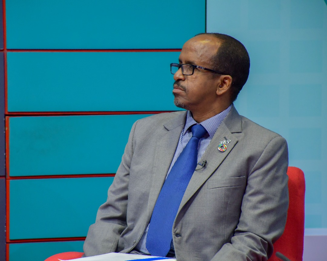 nbstv's tweet photo. It's very costly to make a reactive response. We need to like the reactive response to the national financial mechanism. - Country Representative @WFP Abdirahman Meygag
#BeProAct #EarlyAction #NBSUpdates https://t.co/MOVySAaavW