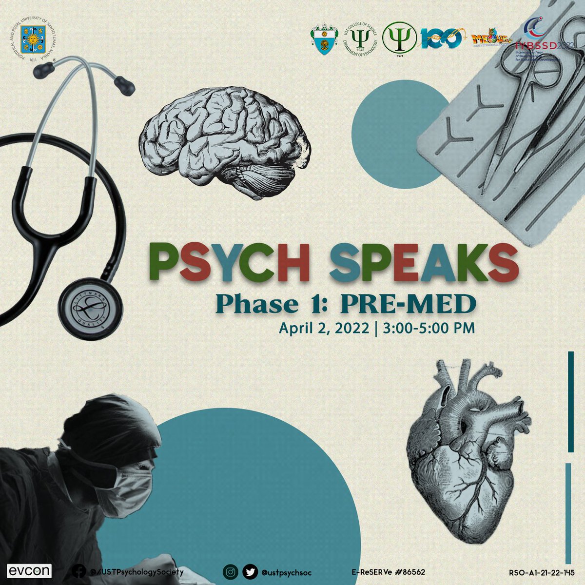 ustpsychsoc's tweet photo. “Lito na ko so much, what if mag-doctor ako?”

Planning on dedicating your future to the field of medicine? Be the main character of your own version of “Grey’s Anatomy” or even “Hospital Playlist”. 🥼 https://t.co/i2r2zJPj1p