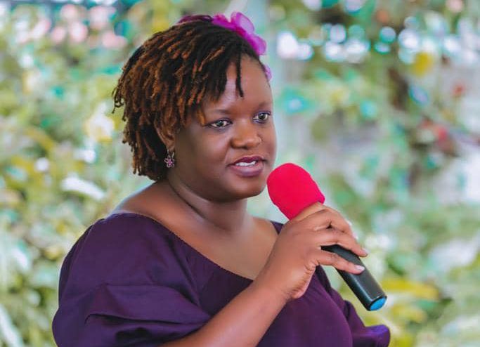 LubowaEva's tweet photo. My name is Eva Nazziwa Lubowa! I offered myself for the position of President - HRMAU 2022 - 2024! A Journey I want you and I to take together! #hrmauelections #yournextpresident https://t.co/yloIYLTh4g