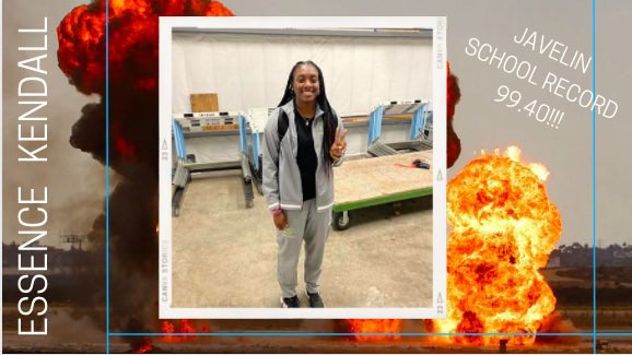 Grandview Bulldogs Track & Field (@gvbulldogstf) on Twitter photo Congrats <a href="/EssenceK10/">Essence Kendall</a> on resetting the school’s javelin record tonight at the Grain Valley Thrower’s Invitational!!! 99.40’ - not a bad way to try a new event!!! #BombSquad Congrats <a href="/EssenceK10/">Essence Kendall</a> on resetting the school’s javelin record tonight at the Grain Valley Thrower’s Invitational!!! 99.40’ - not a bad way to try a new event!!! #BombSquad