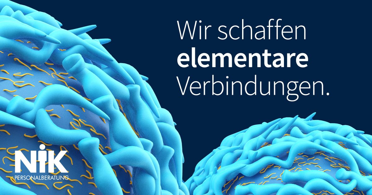 Setzen Sie auf #Innovation und bringen Ihren #Pioniergeist in ein #forschendes Unternehmen ein!

Für das Gebiet #Berlin, #Brandenburg suchen wir einen motivierten Key Account Manager (m/w/d) mit #Expertise in #Spezialindikationen!

Interesse?:
nik-personal.de/jobs/?id=ST-21…