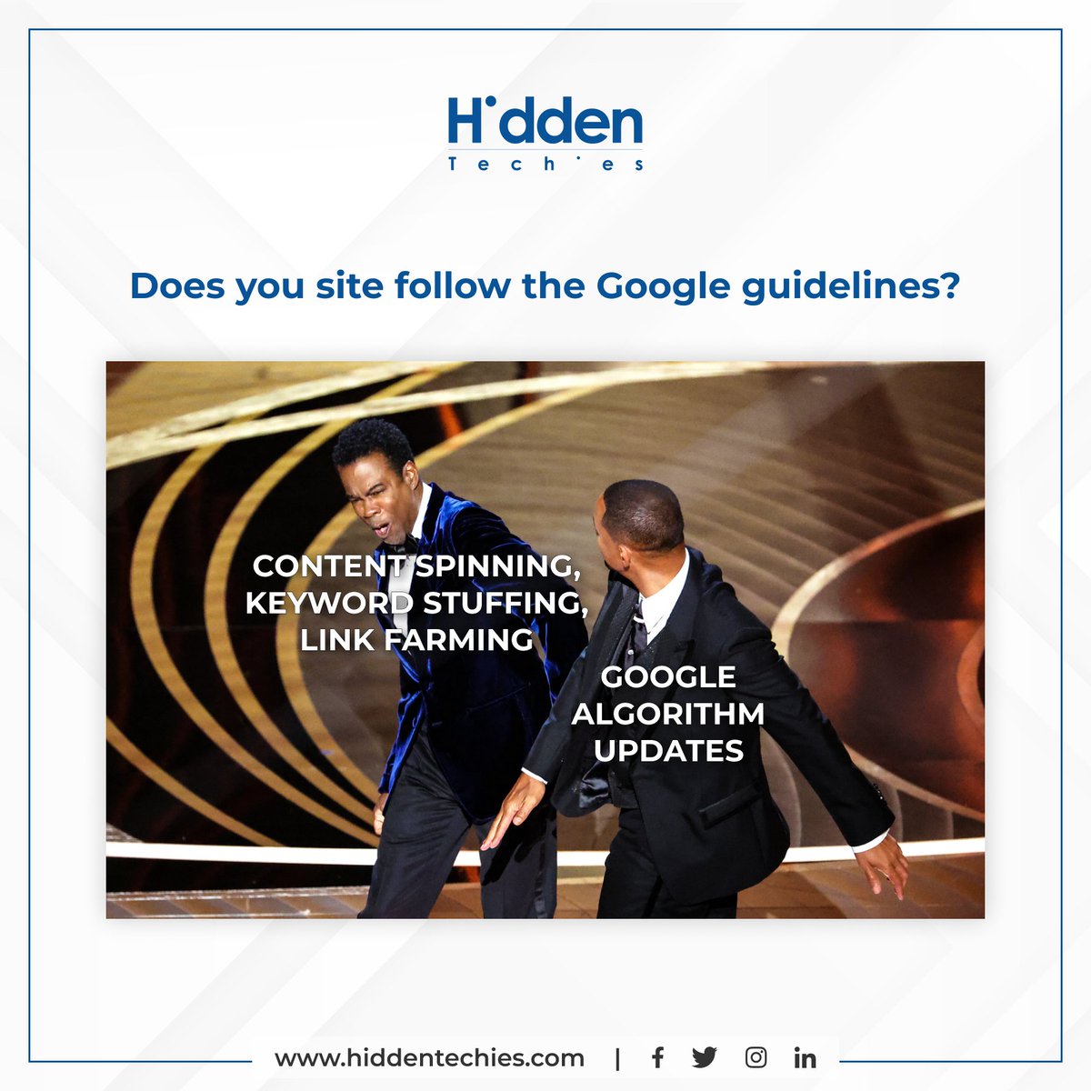 hiddentechies's tweet photo. Stop using these SEO tactics to avoid a Google penalty. 🚫🤖
#seo #seotips #blackhatseo #seotactics #seopenalty #googleseo #onpageseo #keywordstuffing #duplicatecontent #linkfarming #websiteseo #hiddentechies https://t.co/tgZGeSvnE8