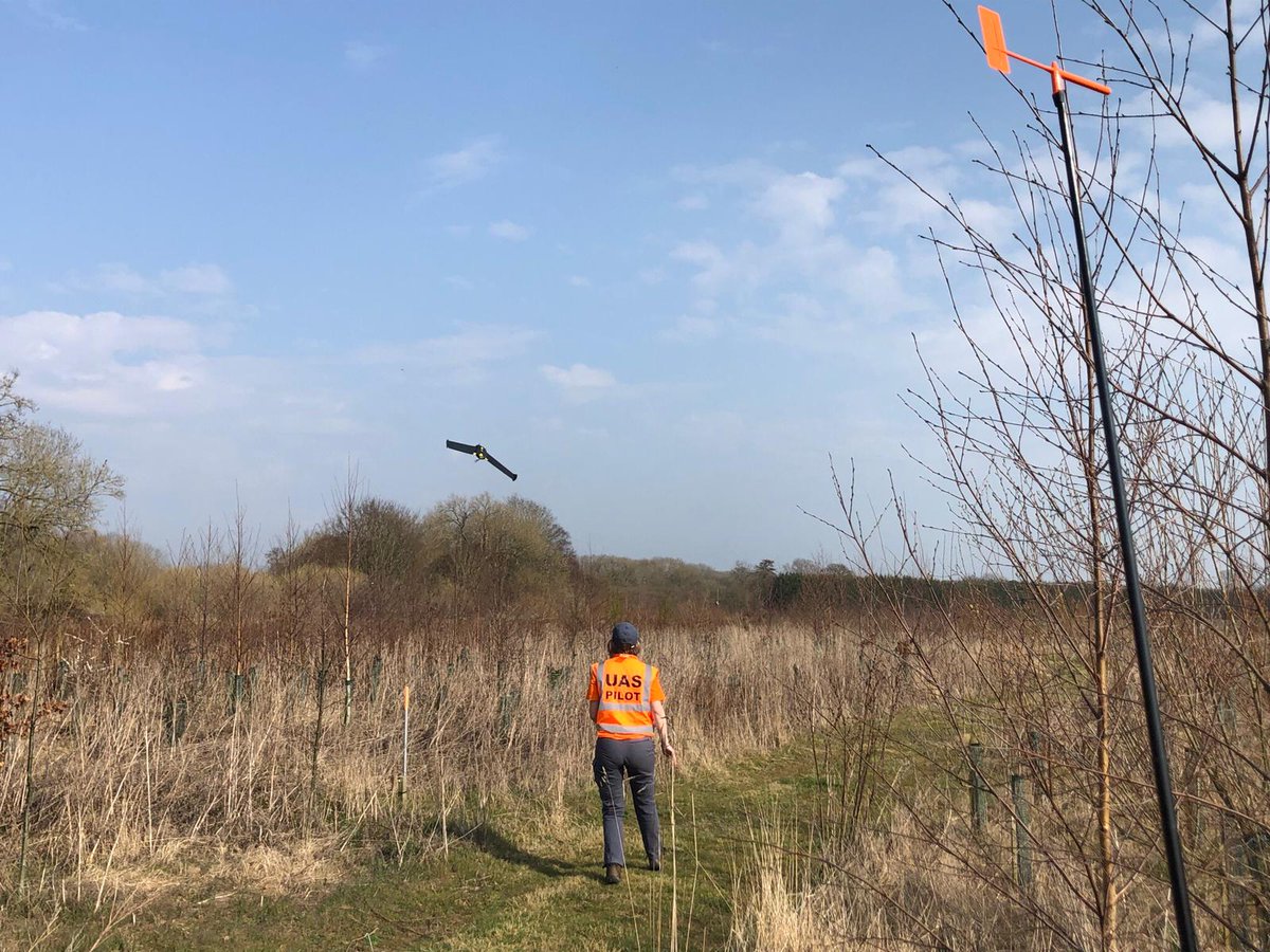 TeamNEYEDC's tweet photo. It was great to get out last week to @highbatts completing our first drone survey of the year ☀️ We've flown at this site annually for the past 4 years, helping inform its management &amp; for monitoring as part of the 'In at the Start' project: https://t.co/YwP4iKVaqh https://t.co/3NSFOLWpJ1