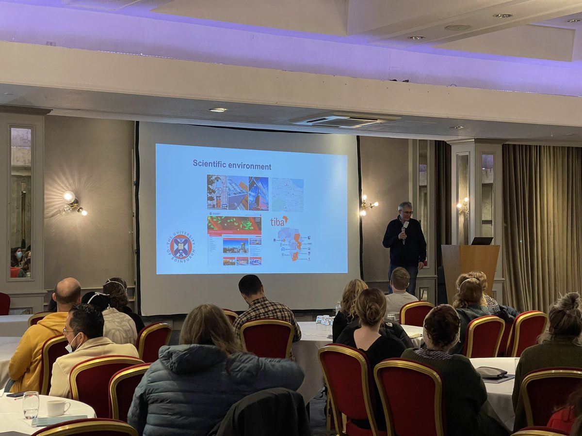 SPPIRITnetwork's tweet photo. โItโs really nice to be here in person rather than spiritโ ๐คช great intro line from our next speaker @KeithRMatthews from @edin_EID #SPPIRIT22 https://t.co/y2oESn0ZH1