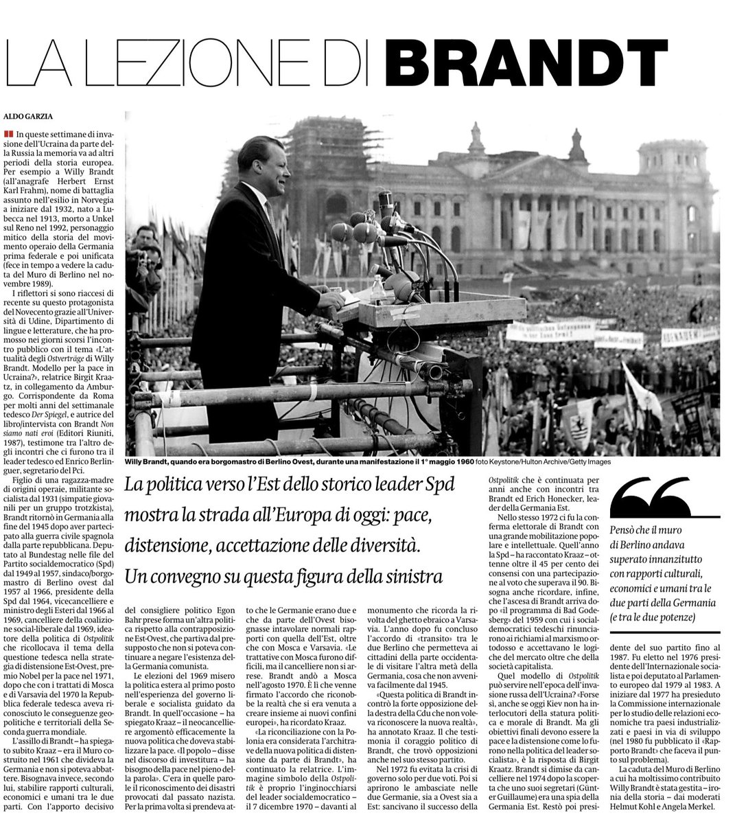 un mio articolo sul "manifeato"