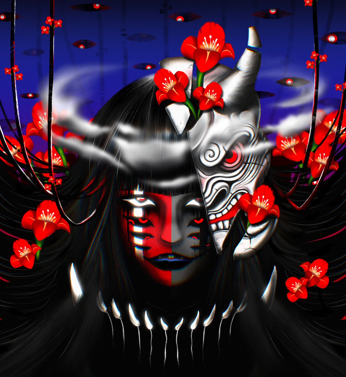 "GLADIOLUS - I grew up with, and was raised by women.
My mother, my neighbour- Amma and her daughters.
Apart from school, most of my time was spent under a woman's influence...."

Story of how i became what i am today.
#NFTartists 

foundation.app/@samvinsmoke/r…