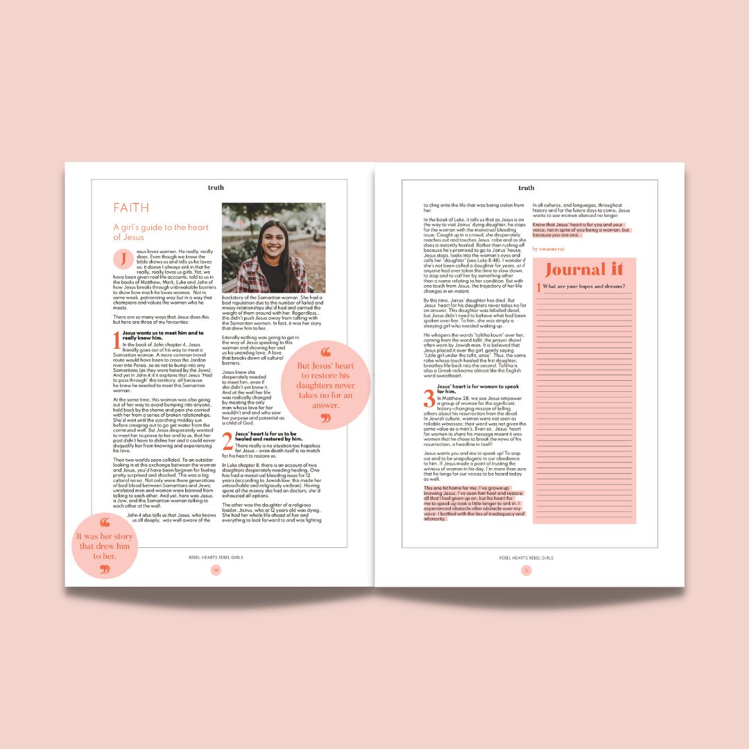 Truth Magazine is an inspirational women's #magazine showing the world their beliefs and courage - <a href="/RebelHeartsReb1/">Rebel Hearts Rebel Girls</a>
Custom size #staplebound on 100gsm uncoated paper.
Find out how to print your magazine - youloveprint.co.uk/magazines/