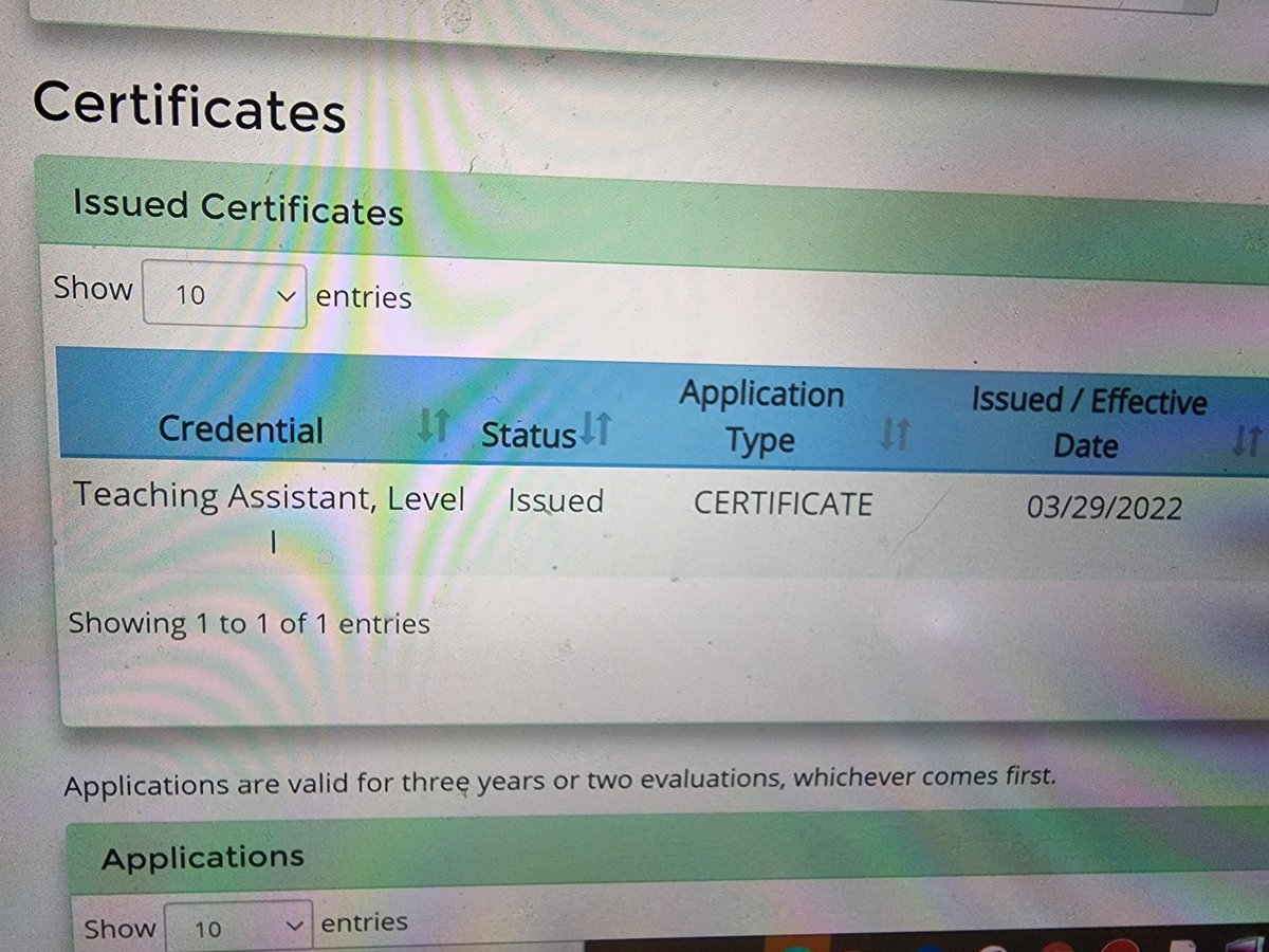 Sportscardnati1's tweet photo. Just to make it official, on to Level II now. This is the best job I've had & my son Jordan is working now with youth at a private school. #TeacherFam @MrKdub https://t.co/77PY4At9w2
