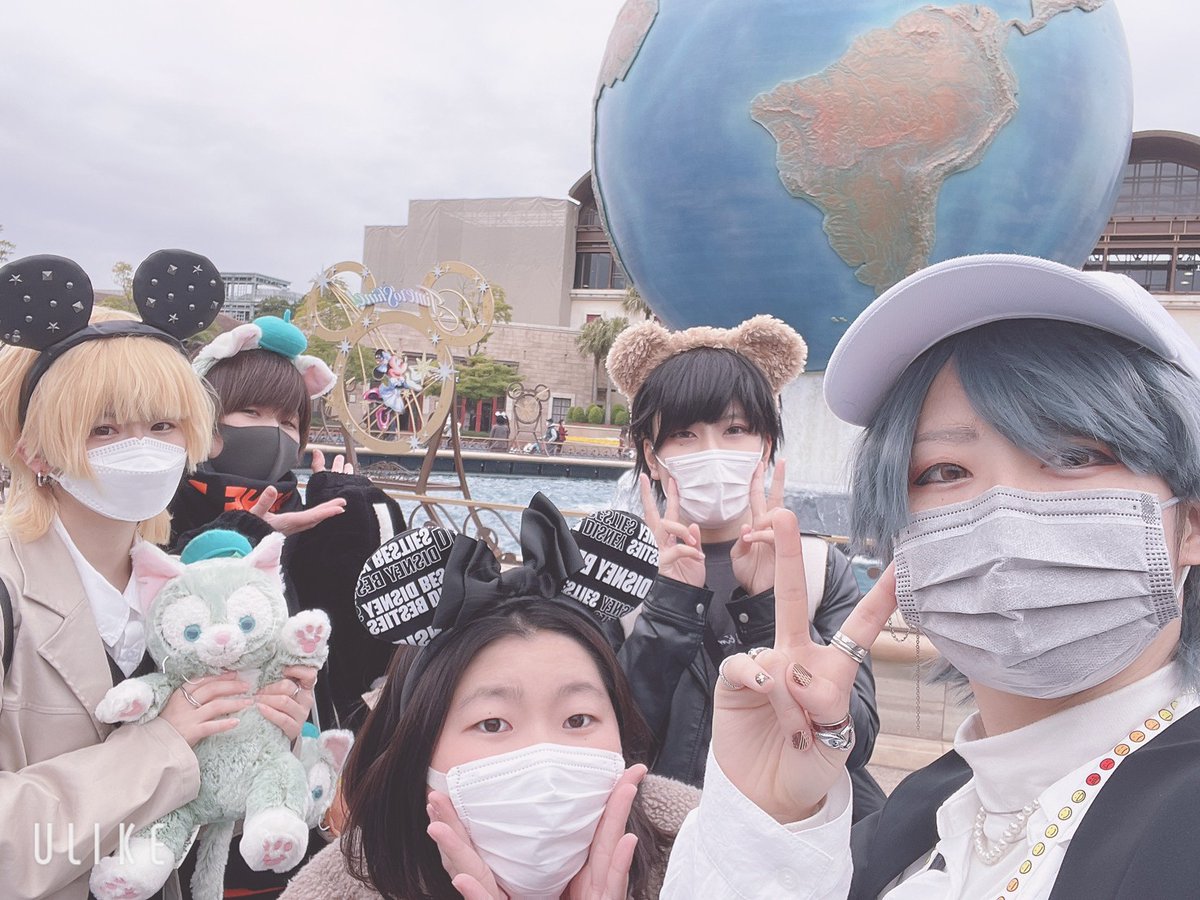 InooMickey622's tweet photo. 2日間楽しかった!!!

#ディズニー #Friendear https://t.co/qqEE6HIyLN