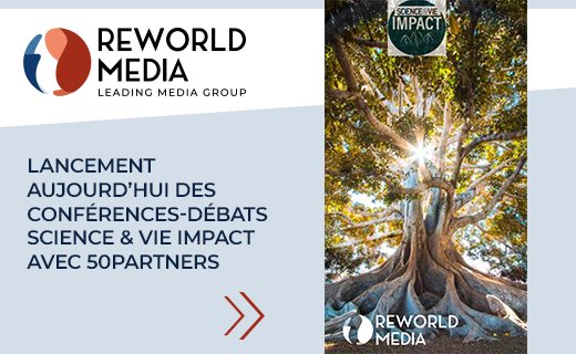 ReworldMedia's tweet photo. #ReworldMedia #ScienceetVieImpact #50Partners #Conférences #BtoB
🌍 Science &amp; Vie ouvre aujourd'hui son cycle de conférences-débats B to B Science &amp; Vie Impact, en collaboration avec l’accélérateur 50 Partners. 
👉https://t.co/lawVysq7Ji https://t.co/DFPJKLybeB