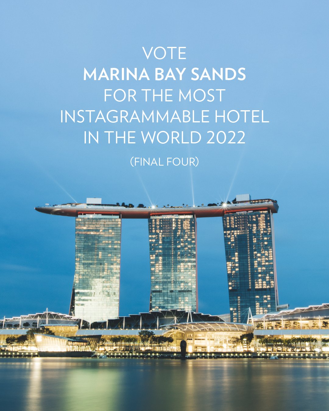 Marina Bay Sands on X: From now till 27 April, visit