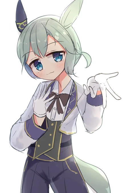シャルウィ・セイウンスカイ #ウマ娘