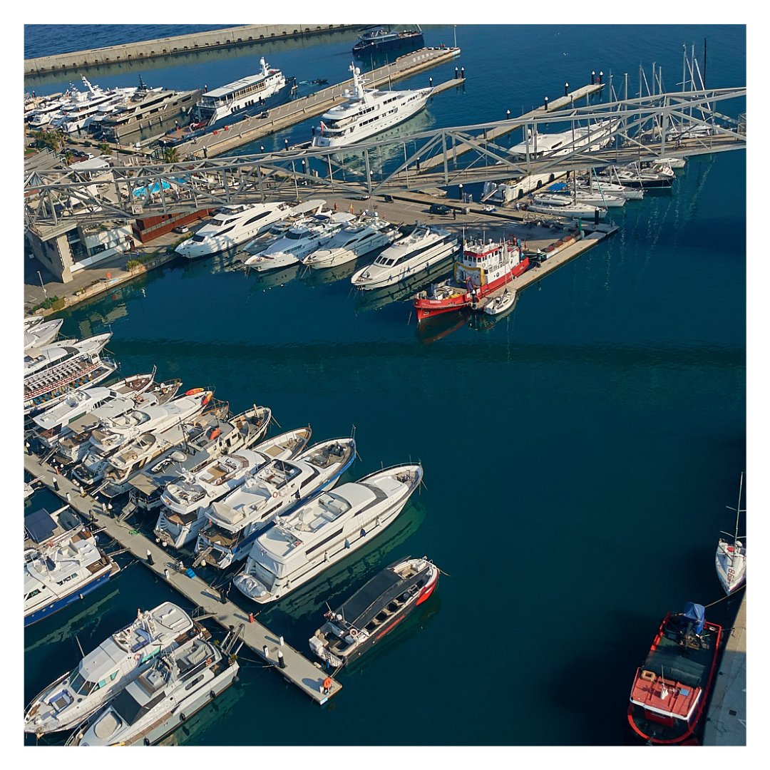 🔵 El teu vaixell, sa i estalvi.

👉 Si estàs buscant un amarratge temporal o port base a #bcn, no dubtis en contactar amb nosaltres i t'informarem de la disponibilitat existent.

📧 info@portforum.com
📞 +34 93 356 27 20
#beforum